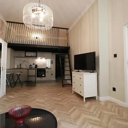 Apartman Swietokrzyska Loft By Zen4guest